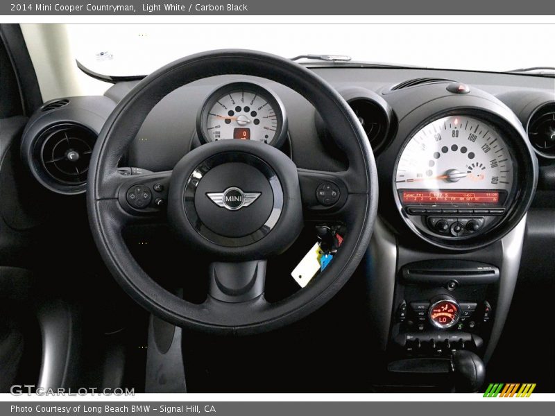 Light White / Carbon Black 2014 Mini Cooper Countryman