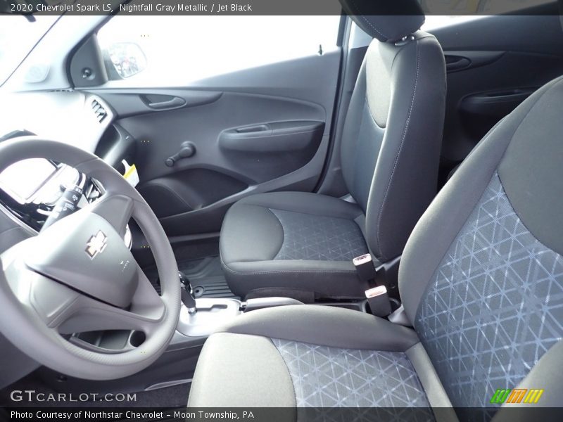 Nightfall Gray Metallic / Jet Black 2020 Chevrolet Spark LS
