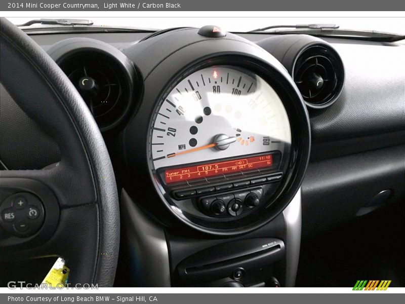 Light White / Carbon Black 2014 Mini Cooper Countryman