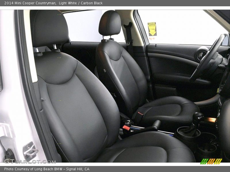 Light White / Carbon Black 2014 Mini Cooper Countryman