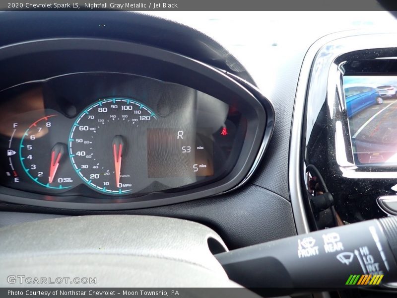 Nightfall Gray Metallic / Jet Black 2020 Chevrolet Spark LS