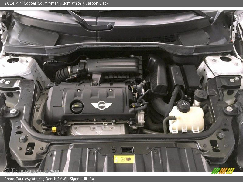 Light White / Carbon Black 2014 Mini Cooper Countryman