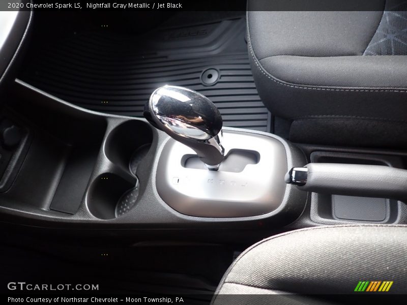 Nightfall Gray Metallic / Jet Black 2020 Chevrolet Spark LS