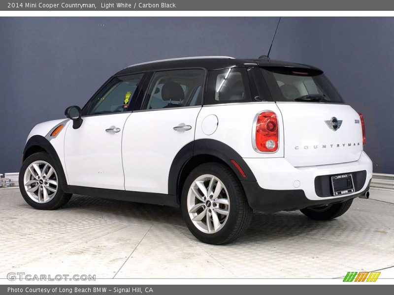 Light White / Carbon Black 2014 Mini Cooper Countryman