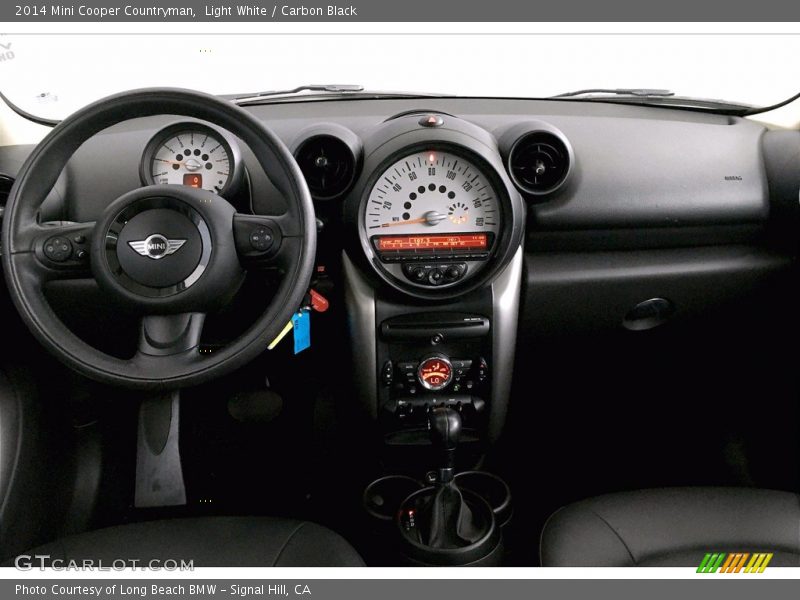 Light White / Carbon Black 2014 Mini Cooper Countryman