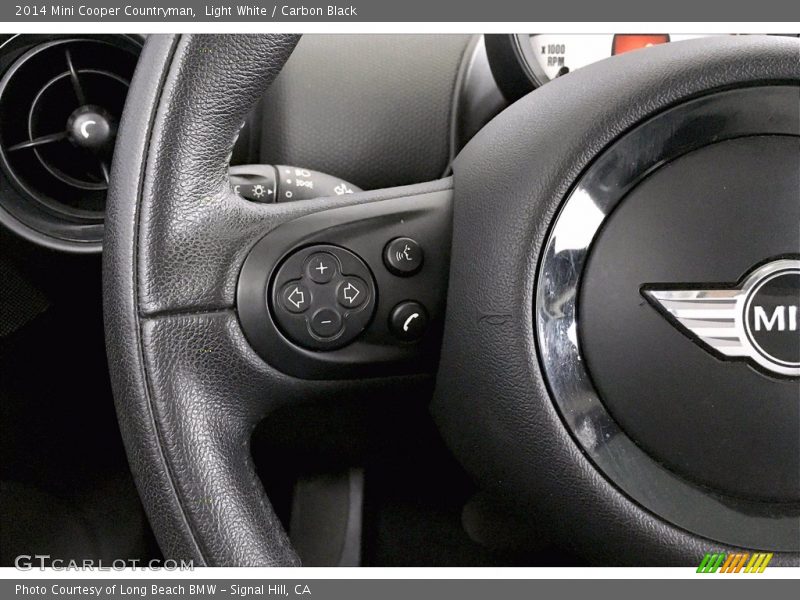 Light White / Carbon Black 2014 Mini Cooper Countryman