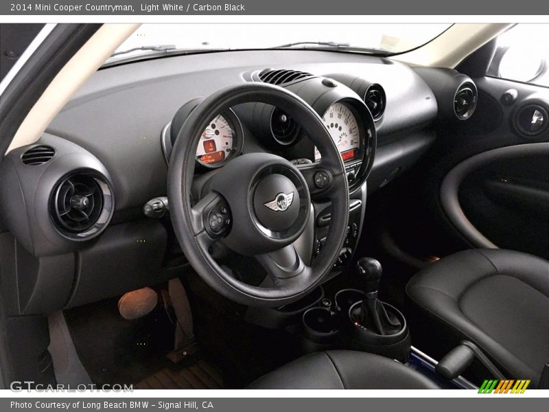 Light White / Carbon Black 2014 Mini Cooper Countryman