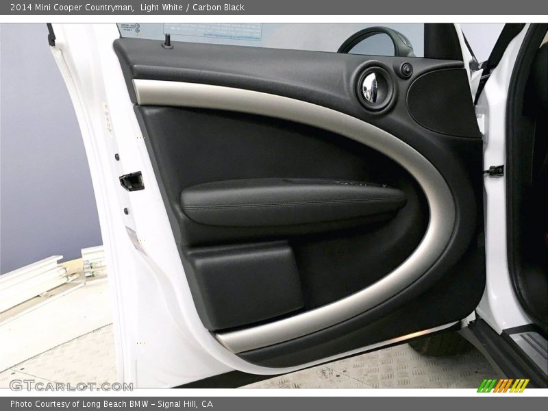 Light White / Carbon Black 2014 Mini Cooper Countryman