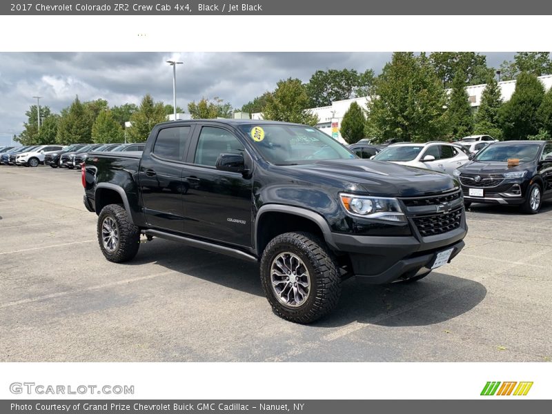 Black / Jet Black 2017 Chevrolet Colorado ZR2 Crew Cab 4x4