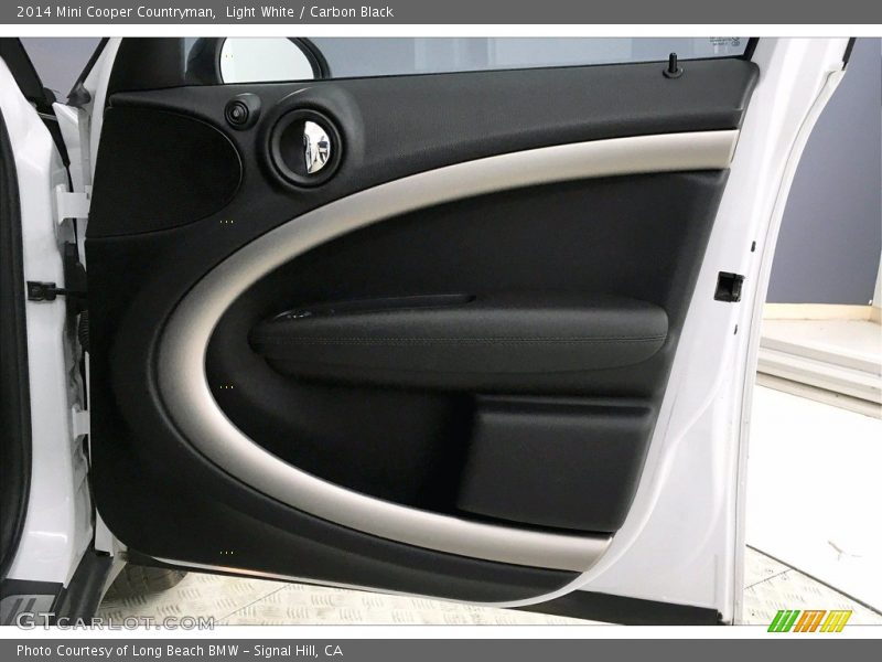 Light White / Carbon Black 2014 Mini Cooper Countryman