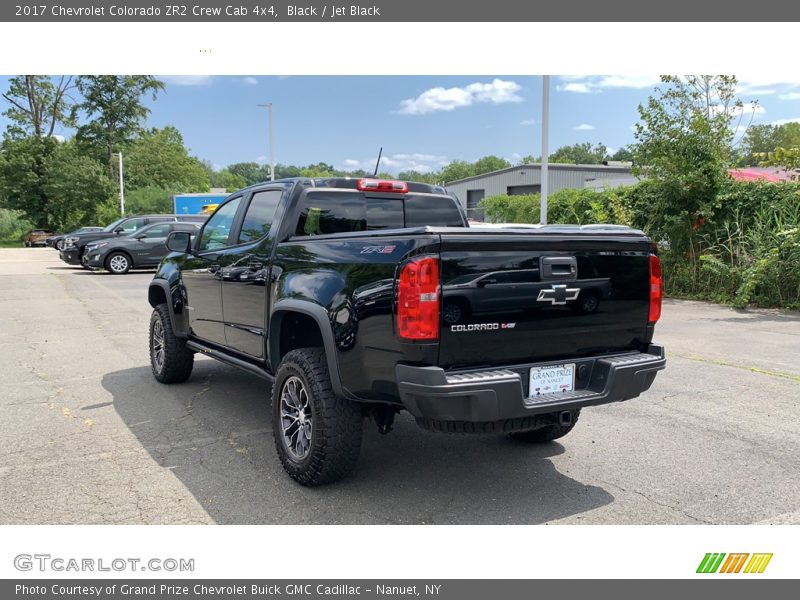 Black / Jet Black 2017 Chevrolet Colorado ZR2 Crew Cab 4x4