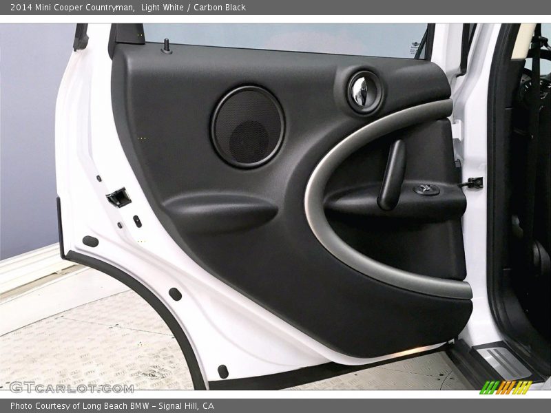 Light White / Carbon Black 2014 Mini Cooper Countryman