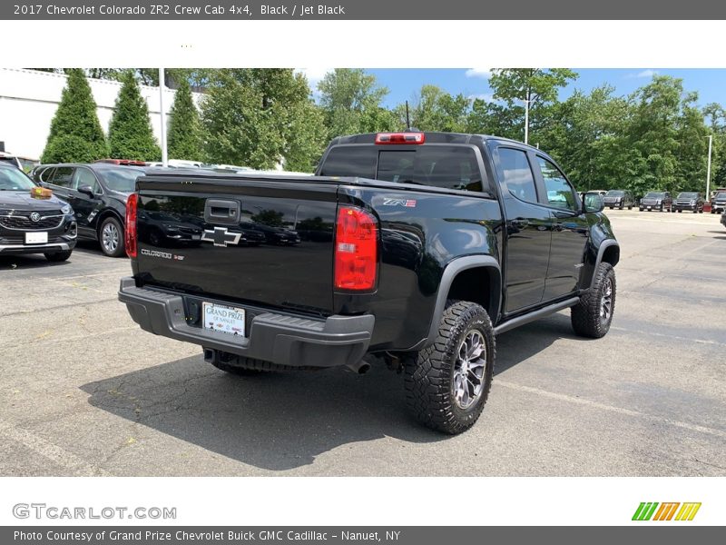 Black / Jet Black 2017 Chevrolet Colorado ZR2 Crew Cab 4x4