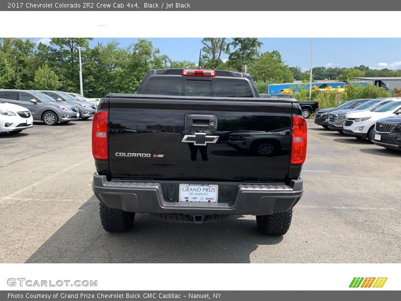Black / Jet Black 2017 Chevrolet Colorado ZR2 Crew Cab 4x4