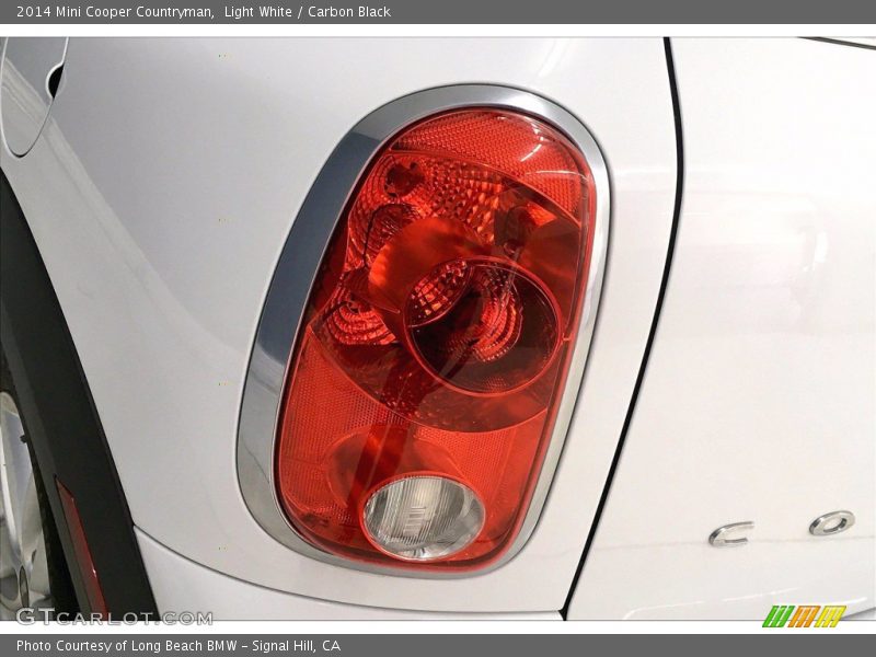 Light White / Carbon Black 2014 Mini Cooper Countryman