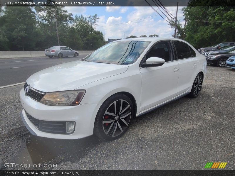 Candy White / Titan Black 2012 Volkswagen Jetta GLI Autobahn