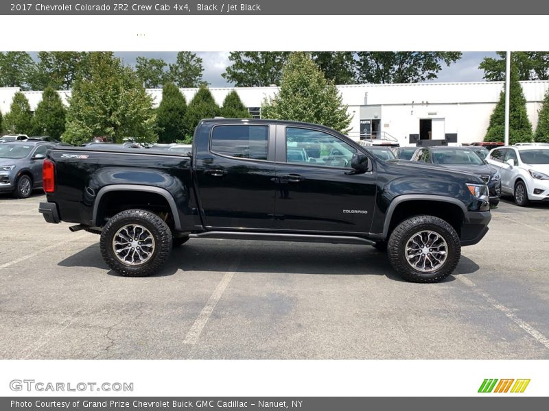 Black / Jet Black 2017 Chevrolet Colorado ZR2 Crew Cab 4x4