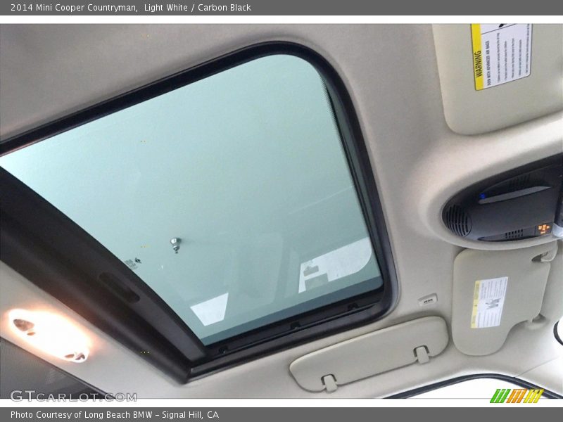 Light White / Carbon Black 2014 Mini Cooper Countryman
