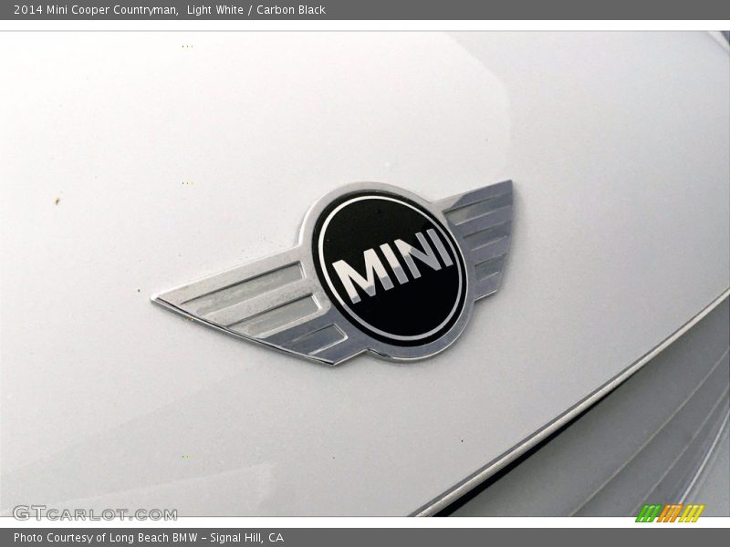 Light White / Carbon Black 2014 Mini Cooper Countryman