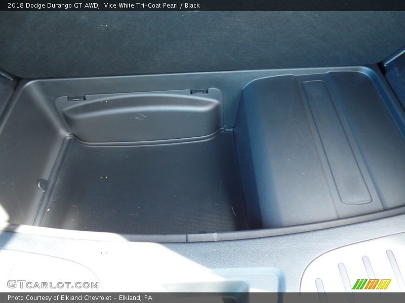 Vice White Tri-Coat Pearl / Black 2018 Dodge Durango GT AWD