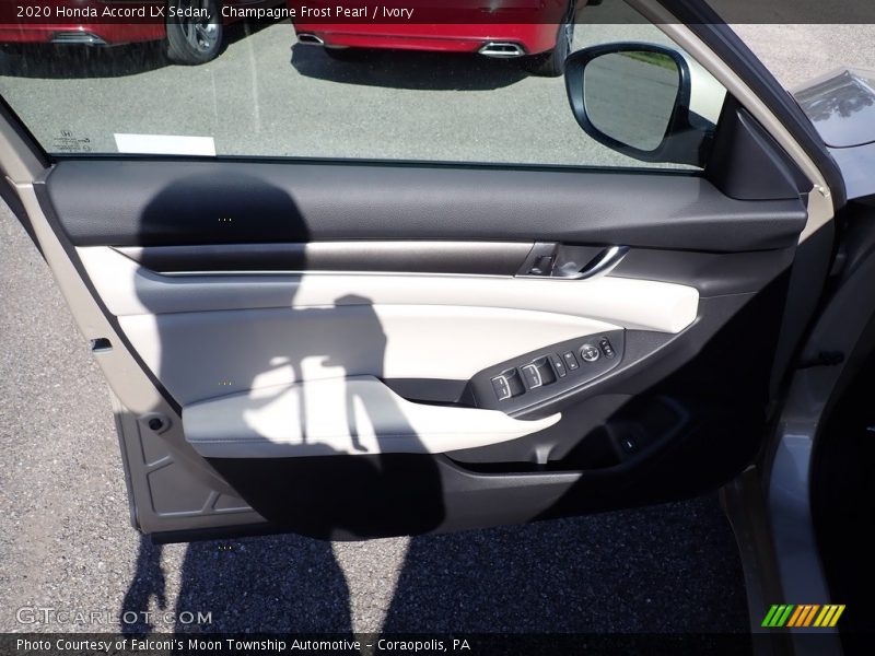 Champagne Frost Pearl / Ivory 2020 Honda Accord LX Sedan