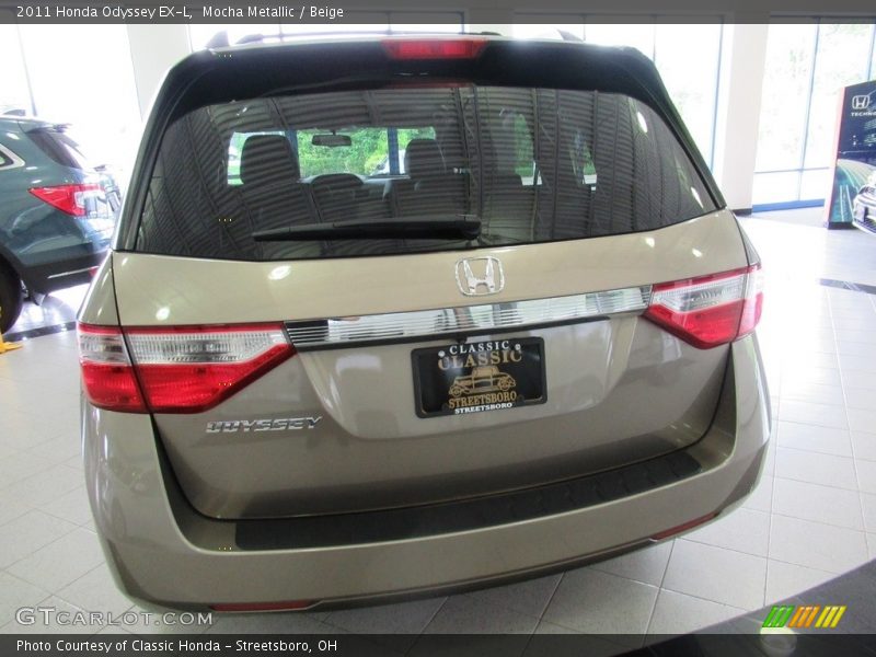 Mocha Metallic / Beige 2011 Honda Odyssey EX-L