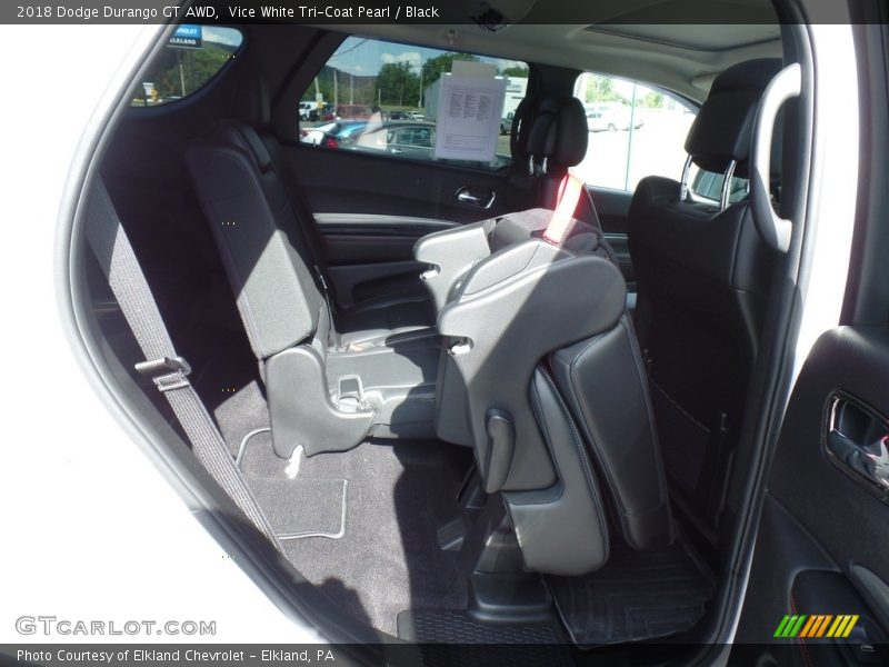 Vice White Tri-Coat Pearl / Black 2018 Dodge Durango GT AWD