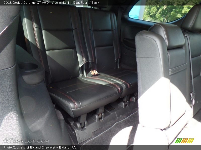 Vice White Tri-Coat Pearl / Black 2018 Dodge Durango GT AWD
