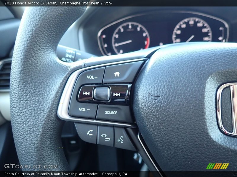  2020 Accord LX Sedan Steering Wheel