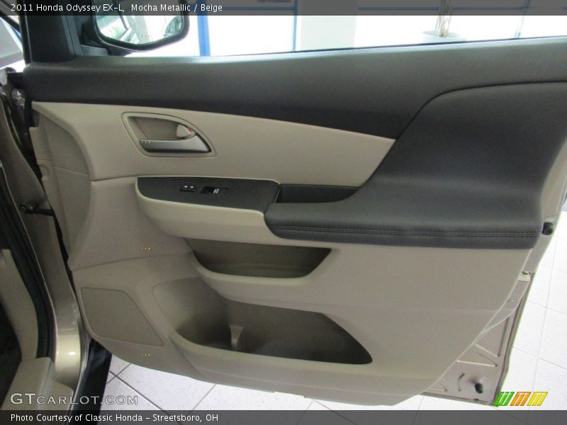 Mocha Metallic / Beige 2011 Honda Odyssey EX-L