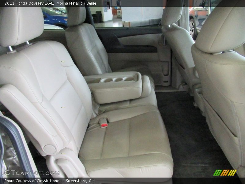 Mocha Metallic / Beige 2011 Honda Odyssey EX-L