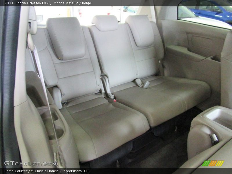 Mocha Metallic / Beige 2011 Honda Odyssey EX-L