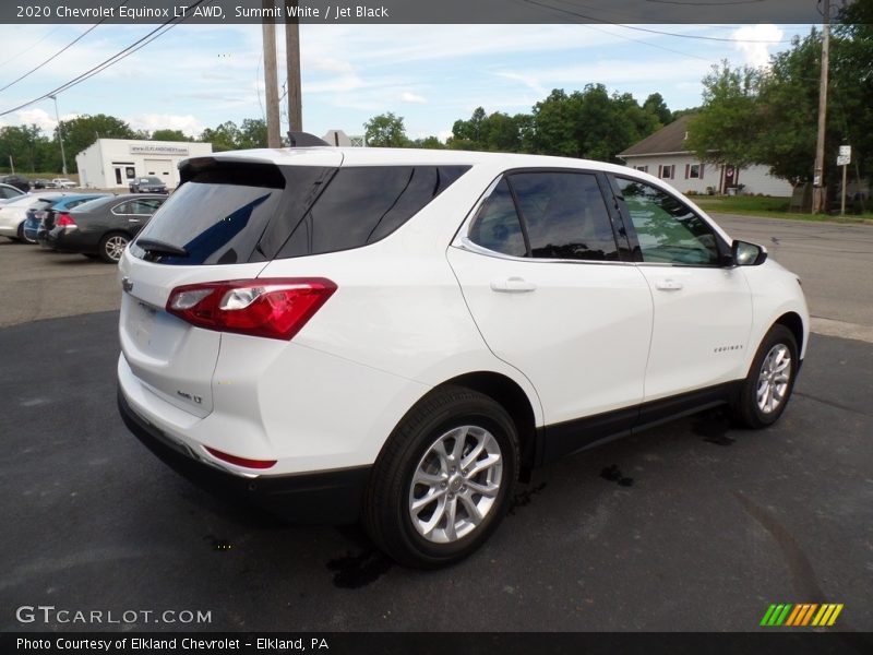 Summit White / Jet Black 2020 Chevrolet Equinox LT AWD