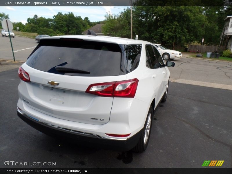 Summit White / Jet Black 2020 Chevrolet Equinox LT AWD