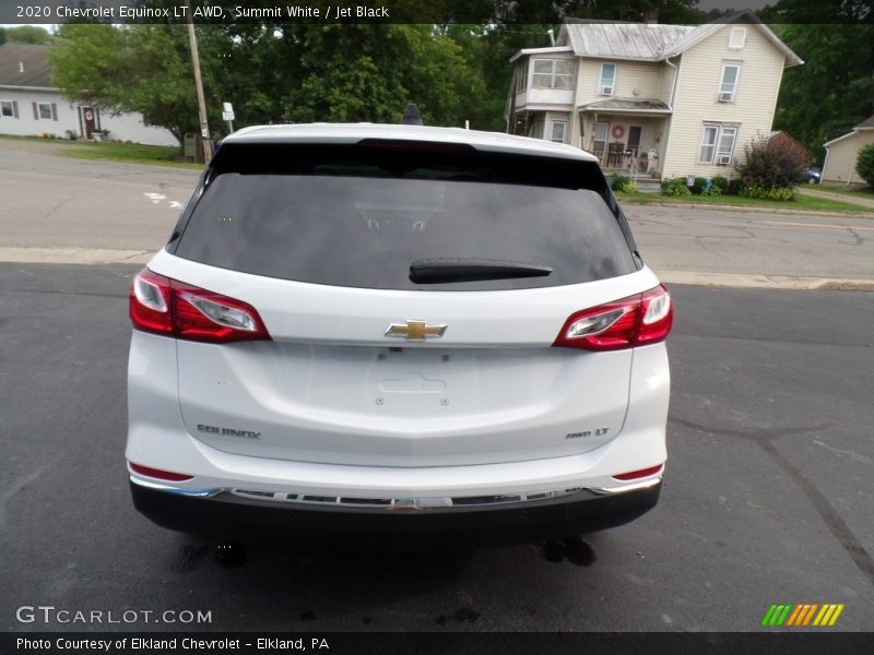 Summit White / Jet Black 2020 Chevrolet Equinox LT AWD