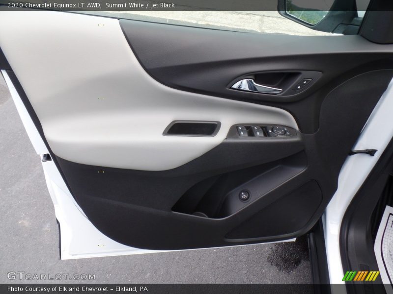 Summit White / Jet Black 2020 Chevrolet Equinox LT AWD