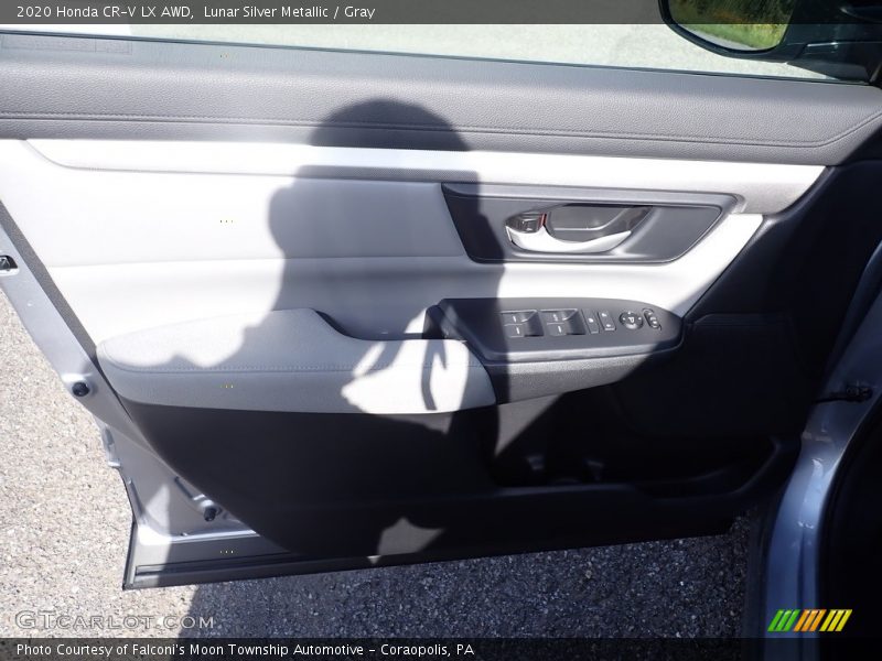 Lunar Silver Metallic / Gray 2020 Honda CR-V LX AWD