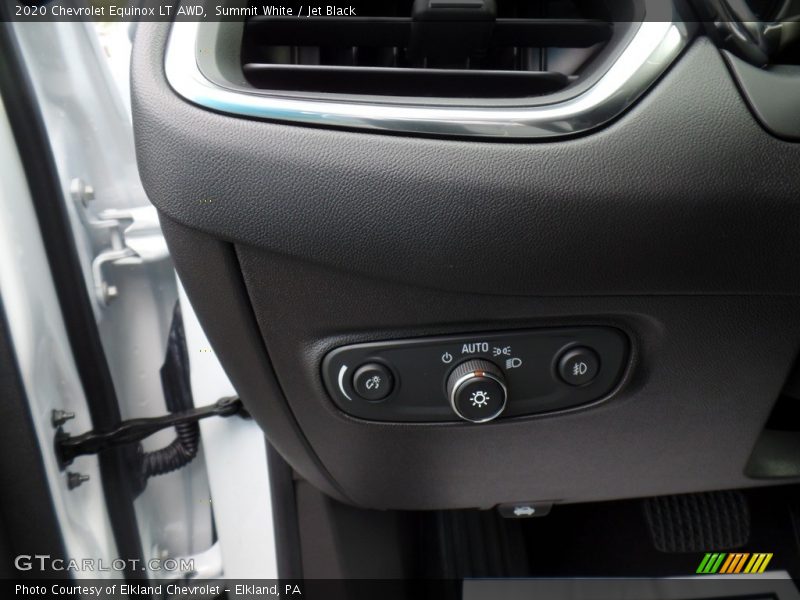 Summit White / Jet Black 2020 Chevrolet Equinox LT AWD