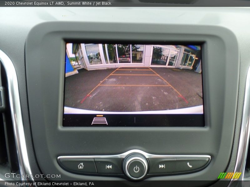 Summit White / Jet Black 2020 Chevrolet Equinox LT AWD