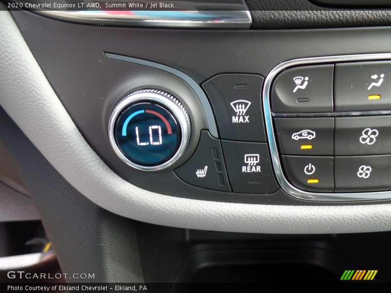Summit White / Jet Black 2020 Chevrolet Equinox LT AWD