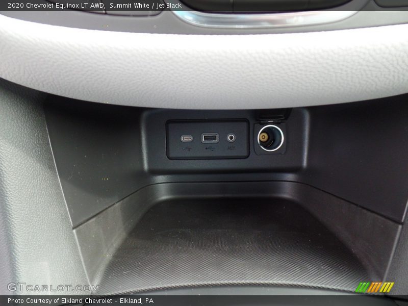 Summit White / Jet Black 2020 Chevrolet Equinox LT AWD