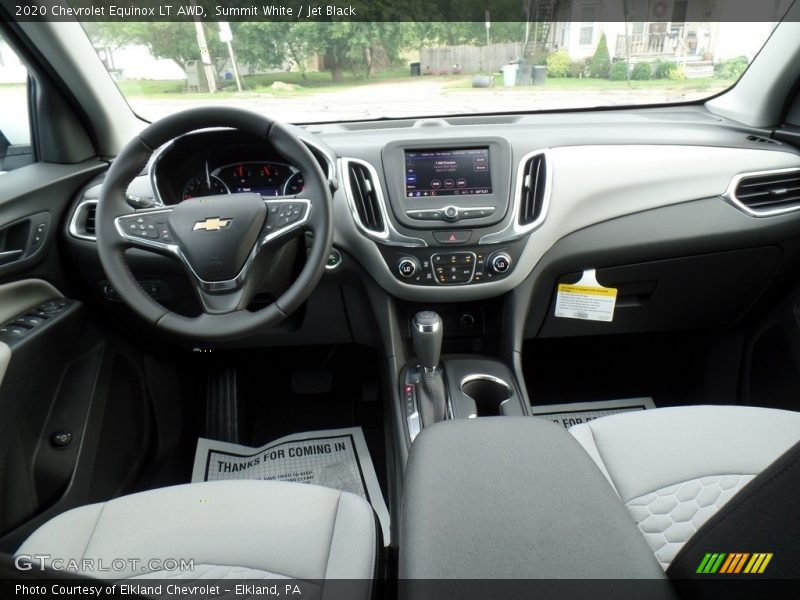 Summit White / Jet Black 2020 Chevrolet Equinox LT AWD