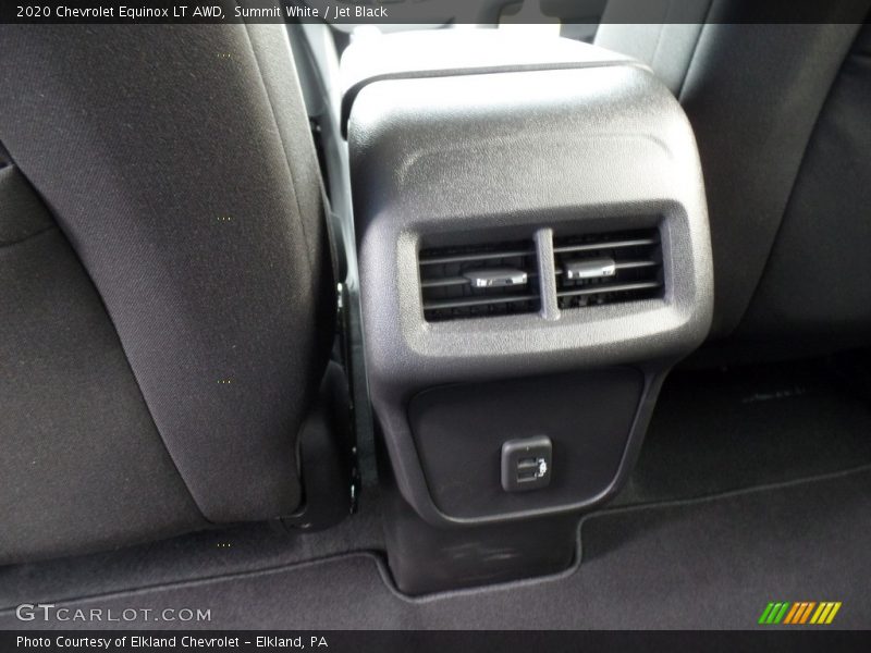 Summit White / Jet Black 2020 Chevrolet Equinox LT AWD