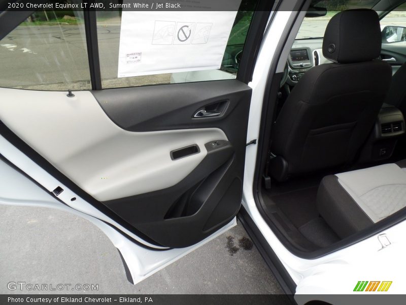 Summit White / Jet Black 2020 Chevrolet Equinox LT AWD