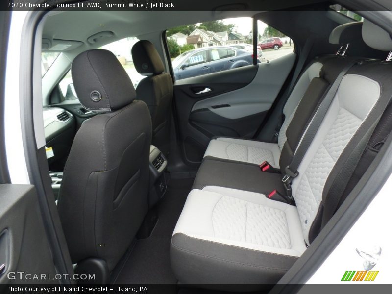 Summit White / Jet Black 2020 Chevrolet Equinox LT AWD