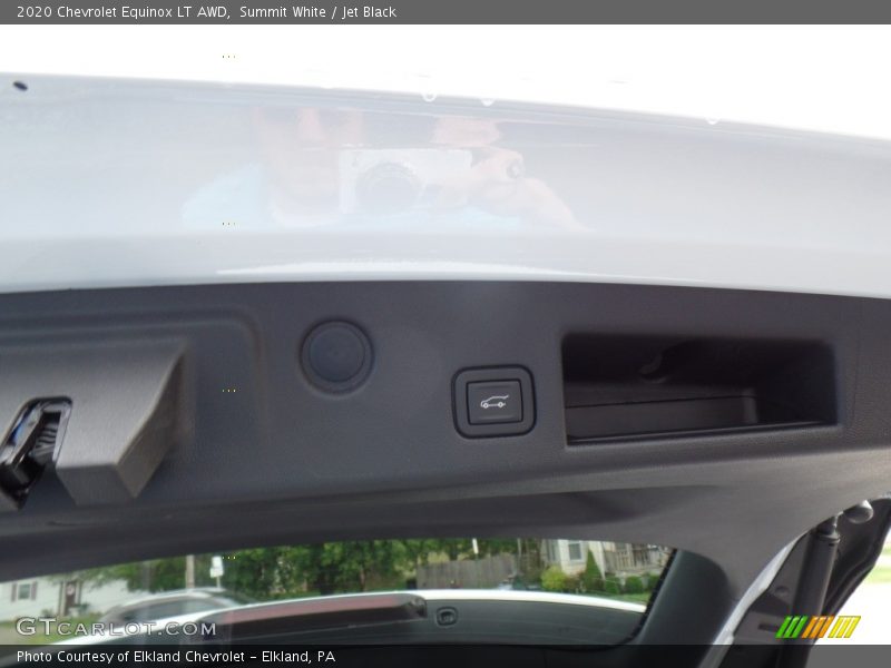 Summit White / Jet Black 2020 Chevrolet Equinox LT AWD