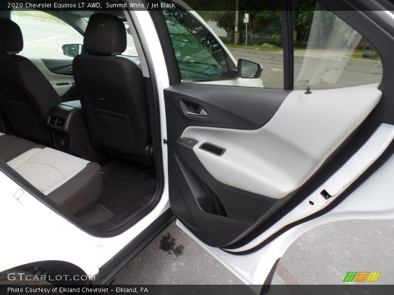 Summit White / Jet Black 2020 Chevrolet Equinox LT AWD