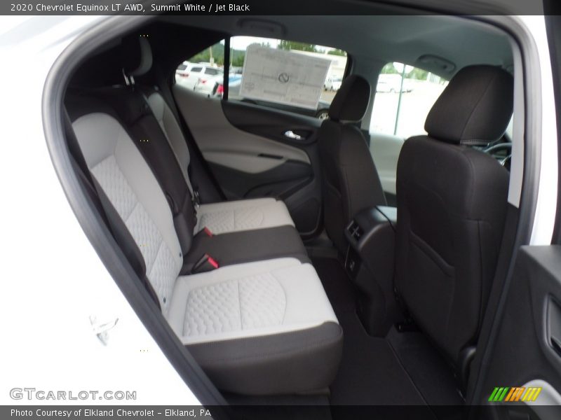 Summit White / Jet Black 2020 Chevrolet Equinox LT AWD