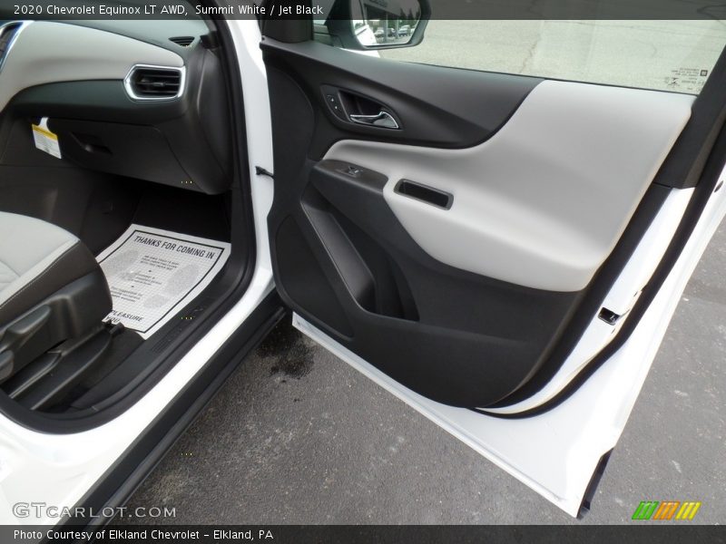 Summit White / Jet Black 2020 Chevrolet Equinox LT AWD