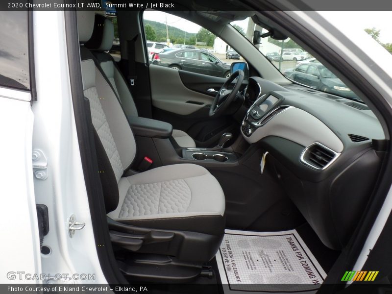 Summit White / Jet Black 2020 Chevrolet Equinox LT AWD